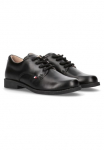 Tommy Hilfiger Suvarstomi batai Konfirmationsschuh Kommunionsschuh Anzugschuh su Lederfutter