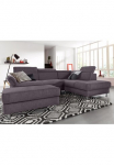 sit&more Kampinė sofa &raquo;Avignon L-Form&laquo; su Kopfteilverstellung patogi su miegojimo funkcija