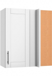 KOCHSTATION Kampinė spintelė &raquo;KS-Ahus&laquo; plotis 80 x 45 cm