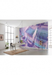 Komar Fototapetas &raquo; Vlies fototapetas - Holographicubical - Gr&ouml;&szlig;e 350 x 250 cm&laquo; ra&scaron;tuotas glatt