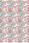 Komar Tapetai &raquo;Digitaldruck Vlies - Cinderella Blossom - Gr&ouml;&szlig;e 200 x 280 cm&laquo; ra&scaron;tuotas glatt vaikų kambario baldų komplektas