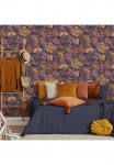 Sublime Tapetai &raquo;FLOWER BURGUNDY&laquo; gebl&uuml;mt formuoti Design Tapeten