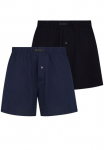 Bruno Banani Weiter Kelnaitės &scaron;ortukai &raquo;Loose Fit&laquo; 2vnt. Pack su sagos