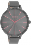 OOZOO Laikrodis laikrodis laikrodis laikrodis odinė apyrankė &Oslash; 48mm
