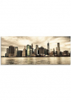 Artland Stiklinis paveikslas &raquo;Lower Manhattan Skyline&laquo; Amerika 1 Stk. dalys in padėties dydžiai
