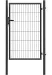 GARDEN 'N' MORE Zauneinzelt&uuml;r &raquo;Einzeltor Standard&laquo; 150 cm hoch anthrazit
