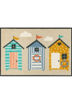 wash+dry by Kleen-Tex Wash+dry by Kleen-Tex Durų kilimėlis &raquo;Beachhut&laquo; rechteckig