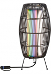 Paulmann LED Saulės žibintai &raquo;Outdoor Plug & Shine Basket 40 RGBW ZigBee IP44&laquo; 1 Stk. Warmwei&szlig; ZigBee IP44 RGBW