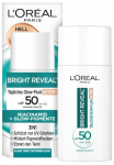 L'OR&Eacute;AL PARIS Gesichtsfluid &raquo;BRIGHT REVEAL T&Auml;GLICHES GLOW-FLUID GET&Ouml;NT LIGHT LSF 50&laquo; su Vitamin C ir E feuchtigkeitsspendend.