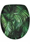 Sanilo WC-dangtis &raquo;Palmdream&laquo; su Lėto nusileidimo funkcija BxL: 377 x 420 - 470 cm