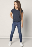 Name It Džinsinės tamprės &raquo;LEGGINGS &ndash; Extraeng su auk&scaron;tas Komfort ir G&uuml;rtelschlaufen&laquo; unifarben casual extraeng Denim/Jeans