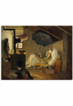 Artland Paveikslas &raquo;Der arme Poet. 1839&laquo; Mann 1 Stk. dalys kaip Paveikslas ant drobės Plakatas in verschied. dydžiai