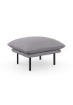 OTTO home Mink&scaron;tas pufas &raquo;Stine&laquo; Besonderes Design durch Kissenoptik ir Keder by Morten Georgsen