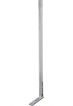 Alberts Tvoros stulpas zum Aufschrauben ilgas 950 mm Turėklo stulpas 30 x 30 mm