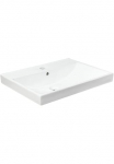 welltime Einbauwaschbecken &raquo;Trento Deluxe&laquo; su Nano Glasur in 516181101 ir 121cm erh&auml;ltlich.