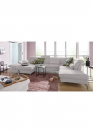 sit&more Sofa &raquo;Brisbane U-Form&laquo; Fu&szlig;h&ouml;he 15 cm su Sitztiefen- Armteil- ir Kopfteilverstellung