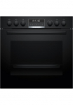 BOSCH Induktions Kaitlentė ir orkaitė &raquo;HND675LS67&laquo; su Backwagen Pyrolyse-Selbstreinigung Backwagen su i&scaron;traukiamas durys dėl bequemes Kochen & Backen