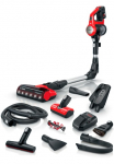 BOSCH Belaidis dulkių siurblys &raquo;Unlimited serija 7 BKS711PET/BKS711MTB&laquo; 40 Min. Laufzeit knickbares Rohr ir umfangreichen Priedai