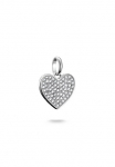 THOMAS SABO Pakabukas Herz &raquo;Charm Herz Pav&eacute; - Connect&laquo; su Zirkonia (synth.)