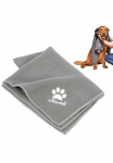 Vileda &Scaron;epečio &scaron;luostė &raquo; Pet Pro Microfibre skarelė Skara XL&laquo; (Mikrofaser 225 cm 1 Stk. dalys Trocknet 6x schneller kaip ein Baumwolltuch* *interner Labortest