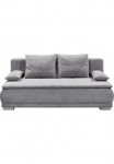 ED EXCITING DESIGN Sofa su miegojimo mechanizmu &raquo;Luigi&laquo; su Dėžutė patalynei & 2 Armlehnenkissen