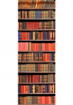 living walls Fototapetas &raquo;historische Bibliothek&laquo; glatt FSC&Acirc;&reg;
