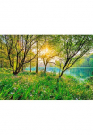 Komar Fototapetas &raquo;Spring Lake - Gr&ouml;&szlig;e 368 x 254 cm&laquo; ra&scaron;tuotas glatt Wohnzimmer miegamojo kambario baldai