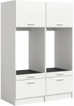 welltime Mehrzweckschrank-Set &raquo;FALAS TOPSELLER! 2 vnt. rinkinys Hauswirtschaftsraum rinkinys plotis 133 cm&laquo;