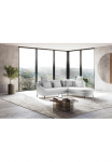 sit&more Kampinė sofa &raquo;Soul L-Form&laquo; patogi su miegojimo funkcija ir Dėžutė patalynei arba stalčiai
