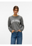 Vero Moda Megztinis &raquo;VMAMOREMIO LS O-NECK megztinis BOO&laquo;