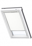 VELUX Verdunklungsrollo &raquo;DKL M08 1025S&laquo; verdunkelnd Verdunkelung be Bohren in F&uuml;hrungsschienen alufarbene F&uuml;hrungsschienen & Rankena