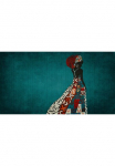 living walls Fototapetas &raquo;Walls by Patel Nairobi&laquo; glatt Vlies Wand