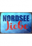 queence Metalinis paveikslas &raquo;Nordsee Liebe&laquo; Spr&uuml;che 1 Stk. dalys