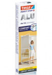 tesa Tinklelis nuo uodų ant durų &raquo;Insect Stop ALU Comfort Fliegengitter dėl durys - 1.2 m : 2.4 m&laquo; Rinkinys Fliegennetz Aluminiumrahmen 1 Stk. dalys Apsauginis tinklelis nuo vabzdžių dėl Balkono durys Terrassent&uuml;r Aluminiumrahmen