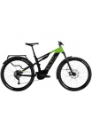 SachsenRad &raquo;M5T&laquo; 12 Gang Shimano Kettenschaltung Mittelmotor 250 W TFT Farb-LCD-Steuerdisplay Fahrmodus dviratis LED-Frontlicht