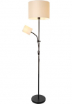 OTTO home Pastatomas &scaron;viestuvas &raquo;Avveline&laquo; E27 1 Stk. Pastatomas &scaron;viestuvas su &Scaron;viestuvas skaitymui 160 cm hoch