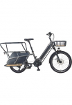 Prophete &raquo;Urbanicer 4.0&laquo; 9 Gang Shimano Cues Schaltwerk Kettenschaltung Mittelmotor 250 W dviratis Elektrofahrrad dėl Moterims ir Herren