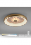 JUST LIGHT Lubinis &scaron;viestuvas &raquo;VERTIGO&laquo; LED-Board 1 Stk. warmwei&szlig; - kaltwei&szlig;
