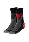 XTREME sockswear Kojinės bėgimui &raquo;2er Pack&laquo; 2 pora dalys vyrams ir moterims Diabetiker Sport- ir Sportinės kojinės su Coolmax