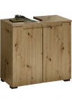 BASIC by Balculina Vonios spintelė &raquo;Spice Badezimmerschrank BxTxH 60x57x32 cm&laquo; 1 Stk. dalys plotis 60 cm Griffmulden