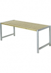 PLUS Sodo stalas &raquo;Plankentisch&laquo; 1 Stk. dalys 186x77x72 cm