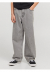 Jack & Jones Junior Džinsai &raquo;JJIALEX &uuml;berzeugt durch Komfort ir auk&scaron;tis Taille&laquo; unifarben madingas relaxed forma Džinsai