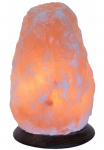 HIMALAYA SALT DREAMS Salzkristall-Tischlampe &raquo;Rock&laquo; E14 1 Stk. Warmwei&szlig; Handgefertigt i&scaron; druskos kristalas - jeder Stein ein Unikat ca.17 kg