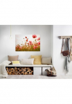 A.S. Cr&eacute;ation Paveikslas ant drobės &raquo;Flower Meadow&laquo; gėlės | Kunst 1 Stk. dalys Mohnblume Keilrahmen Blumenwiese Lininis paveikslas Wohnzimmer modern Wand