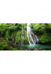 Papermoon Fototapetas &raquo;LAGUNE im URWALD su WASSERFALL&laquo;