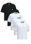 SELECTED Palaidinė apvalia i&scaron;kirpte &raquo;SLHCORMAC SS O-NECK Mar&scaron;kinėliai 5 PACK NOOS&laquo; Rinkinys 5 Stk.