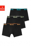 Bench. Kelnaitės &scaron;ortukai &raquo;Boxershorts dėl Jungen&laquo; Rinkinys 3 Stk. su Logo-Webbund