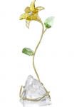 Swarovski Glasblume &raquo;Dekofigur Kristallfigur Figurėlė Florere Lilie&laquo; &reg; Kristall