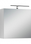 byLIVING Spintelė su veidrodžiu &raquo;Serie Spree in vielen plotis erh&auml;ltlich&laquo; Soft-Close LED Ap&scaron;vietimas su Schalter- ir Steckdosenbox