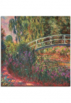 Artland Paveikslas ant drobės &raquo;Japanische Br&uuml;cke im Garten von Giverney&laquo; Garten 1 Stk. dalys ant Holzrahmen gespannt
